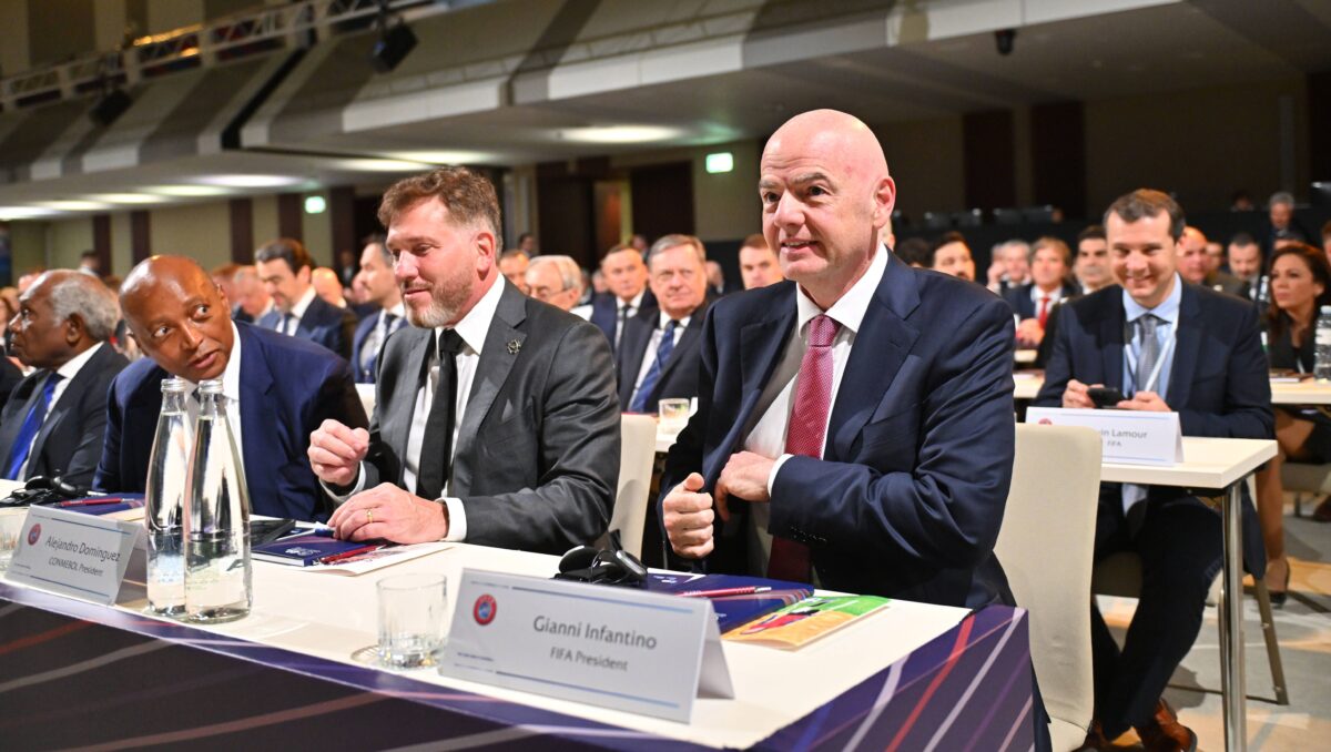 Η CONMEBOL θέλει 64 ομάδες στο Παγκόσμιο Κύπελλο του 2030