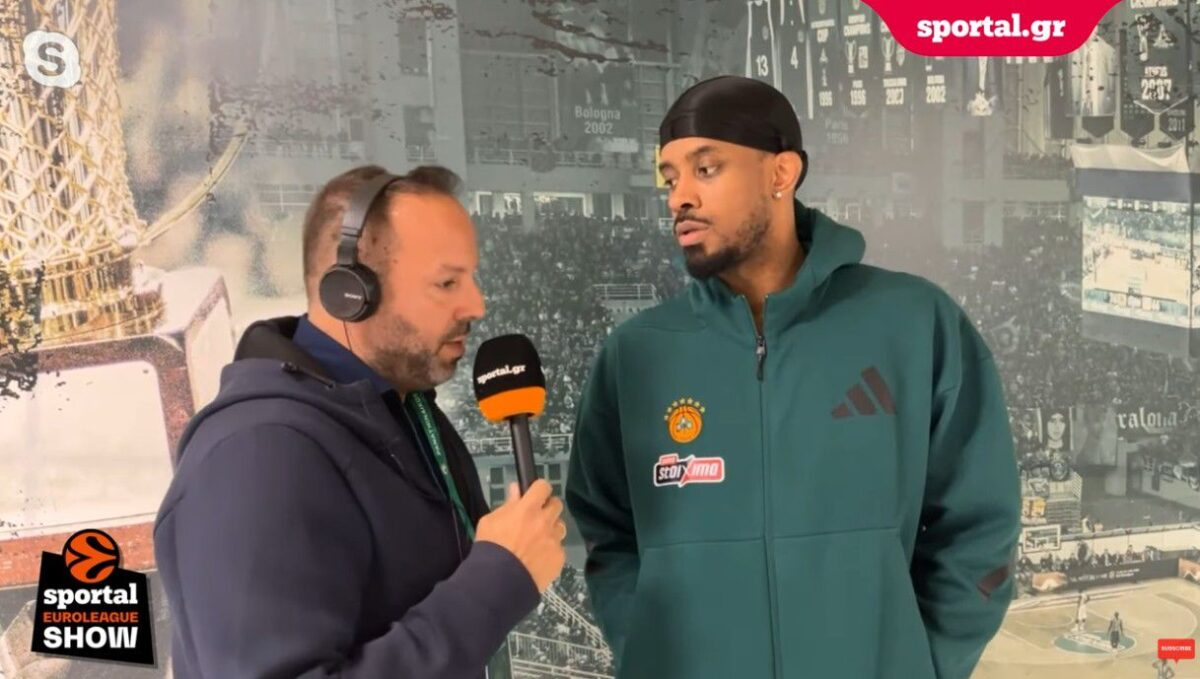 Μπράουν στο Sportal: «Έμπειρη ομάδα οι Εφές και εξαιρετικούς παίκτες – Χαρούμενος για Ναν και Σλούκα» (vid)