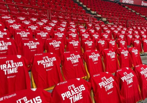 ΣΕΦ: Φωτιά… στα κόκκινα ενόψει Game 1 του Ολυμπιακού με τη «Βασίλισσα» (pics)