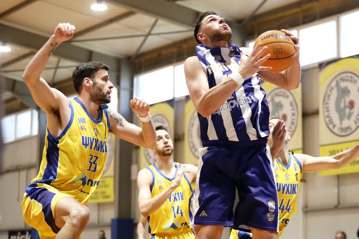 Έκανε το 3-0 η Μύκονος επί του Πανερυθραϊκού και είναι μία «ανάσα» από το Final Four – Διπλό του Κόροιβου στο Ψυχικό