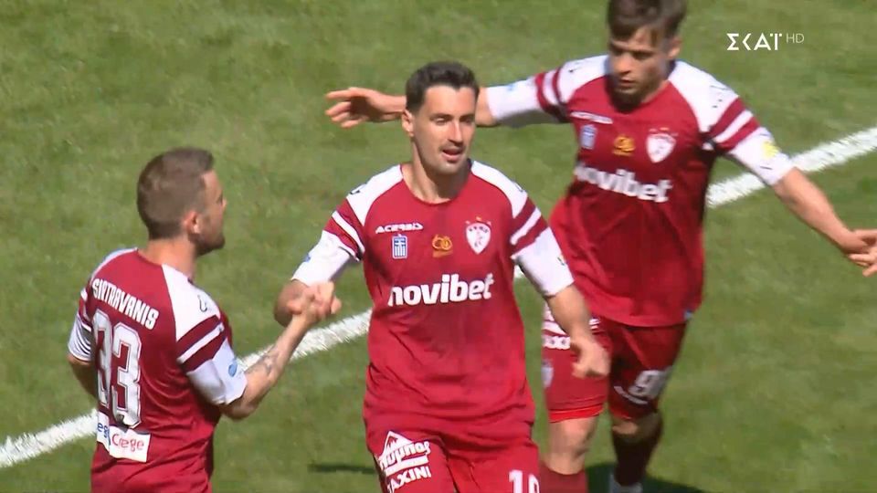 ΑΕΛ – ΠΑΣ Γιάννινα | 2-0, «ματώνει» ξανά τα δίχτυα ο Πασάς