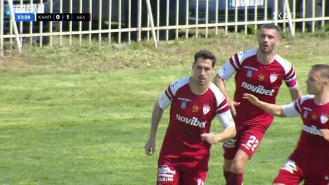 Καμπανιακός – ΑΕΛ | 0-1, ο Πασάς εκτελεί από την άσπρη βούλα
