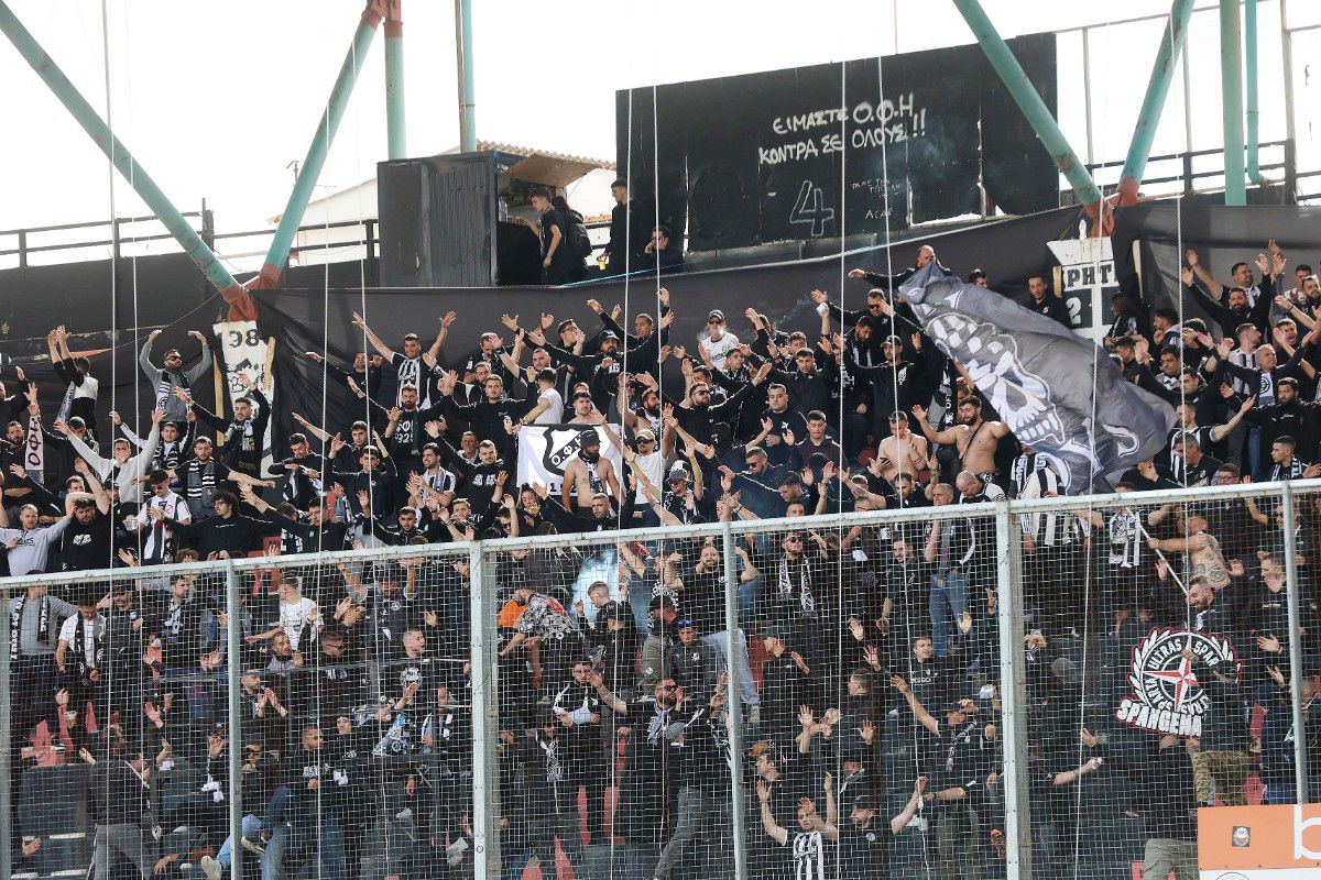 Ο ΟΦΗ βάζει τσάρτερ για τους οπαδούς που θα ταξιδέψουν στην Αθήνα για τον τελικό Κυπέλλου