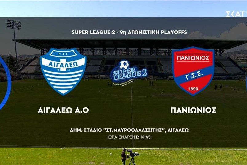 Τα highlights από τη νίκη του Πανιωνίου κόντρα στο Αιγάλεω