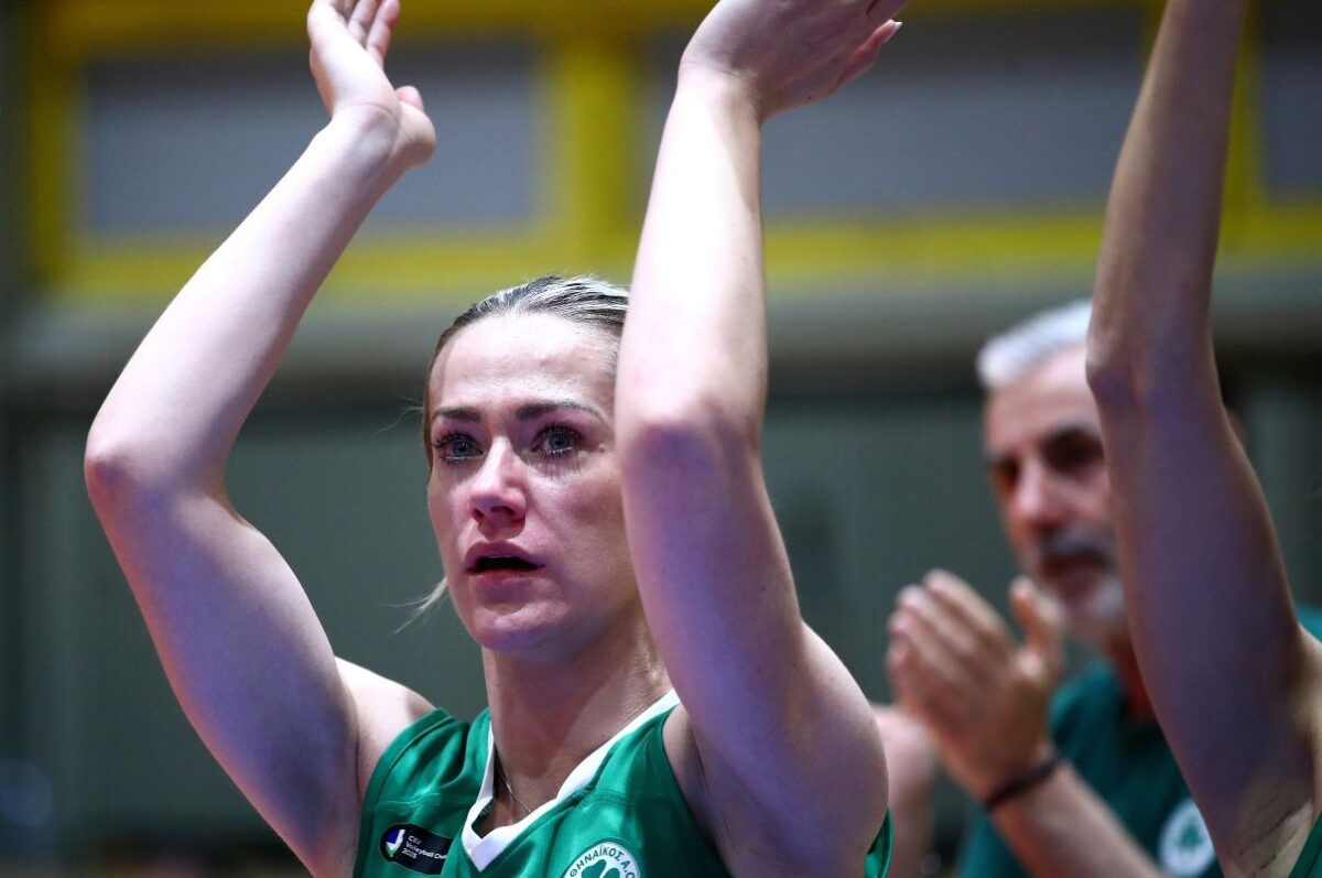 Το αντίο της Γκρόθες στον Παναθηναϊκό: «Ήταν τιμή μου να αγωνιστώ με το τριφύλλι στο στήθος»