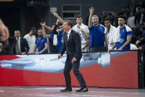Η Αναντολού Εφές προπονήθηκε στο ΟΑΚΑ στο Game 2 με τον Παναθηναϊκό