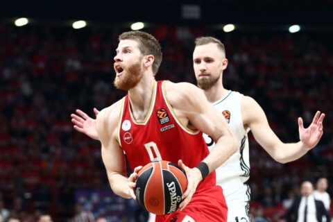 Ντιφαλά και Μπελόσεβιτς στο Game 3 του Ρεάλ Μαδρίτης – Ολυμπιακός