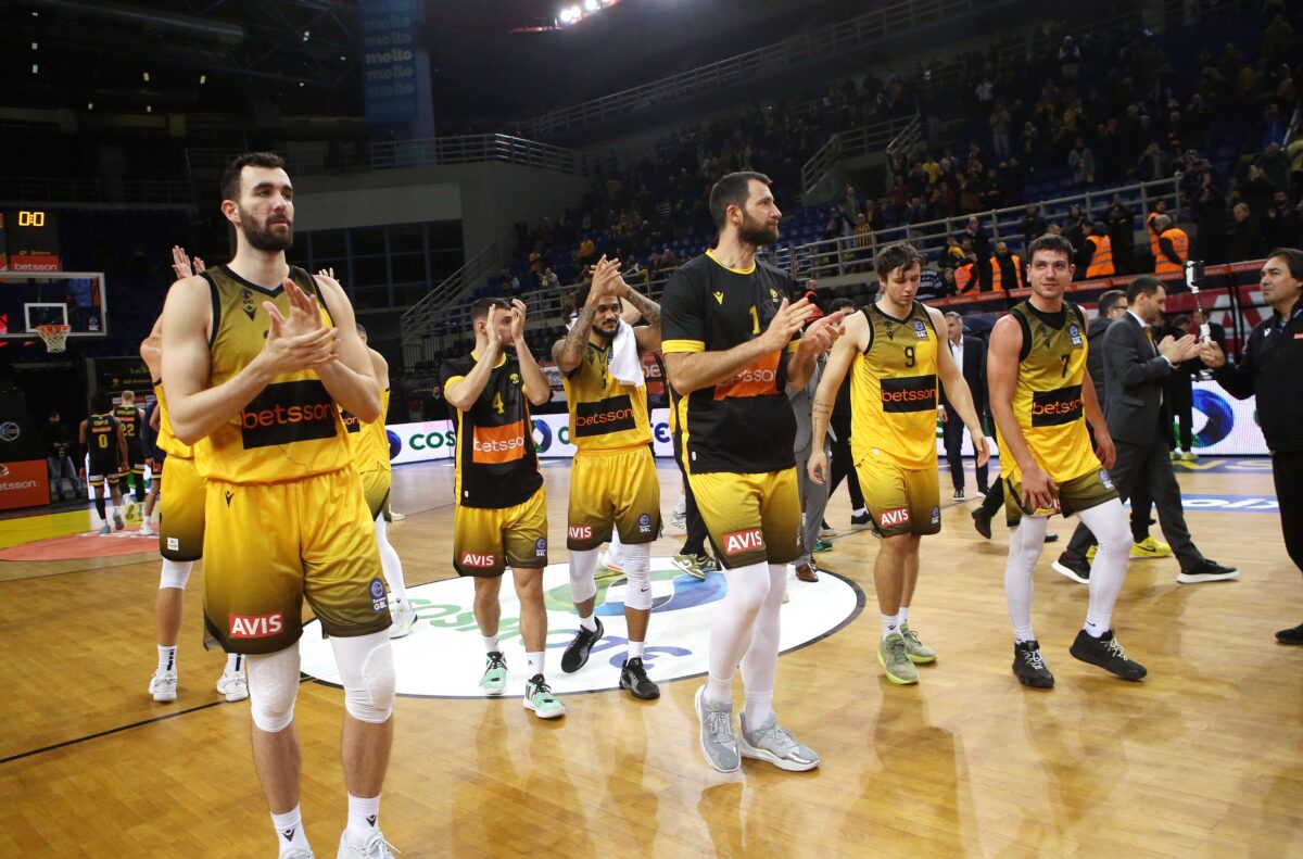 AEK: Δίνει τη δική της μάχη για την πρόκριση του Final Four του BCL – Πού θα δείτε το ματς