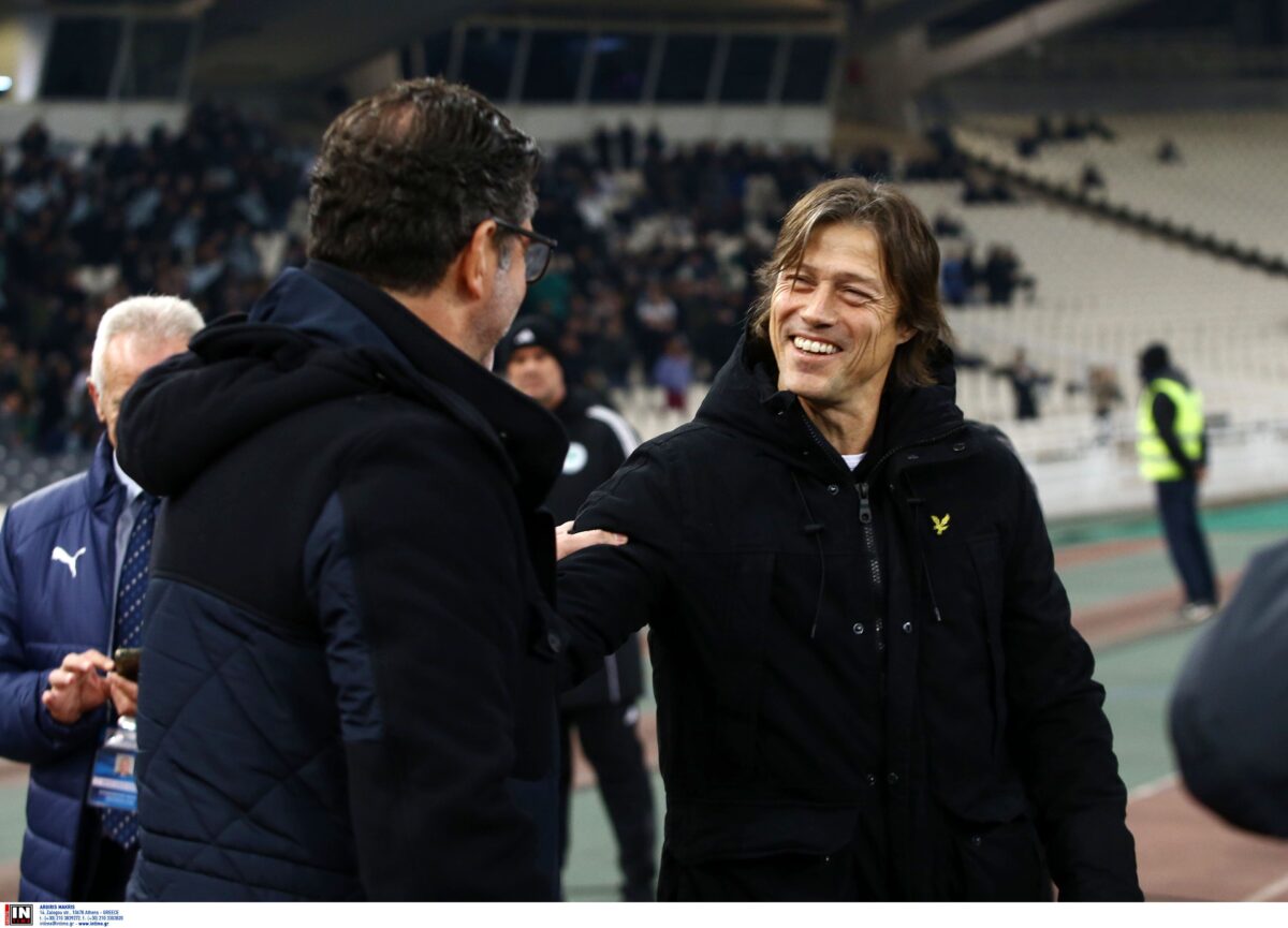 Παναθηναϊκός - ΑΕΚ: Βιτόρια και Αλμέιδα