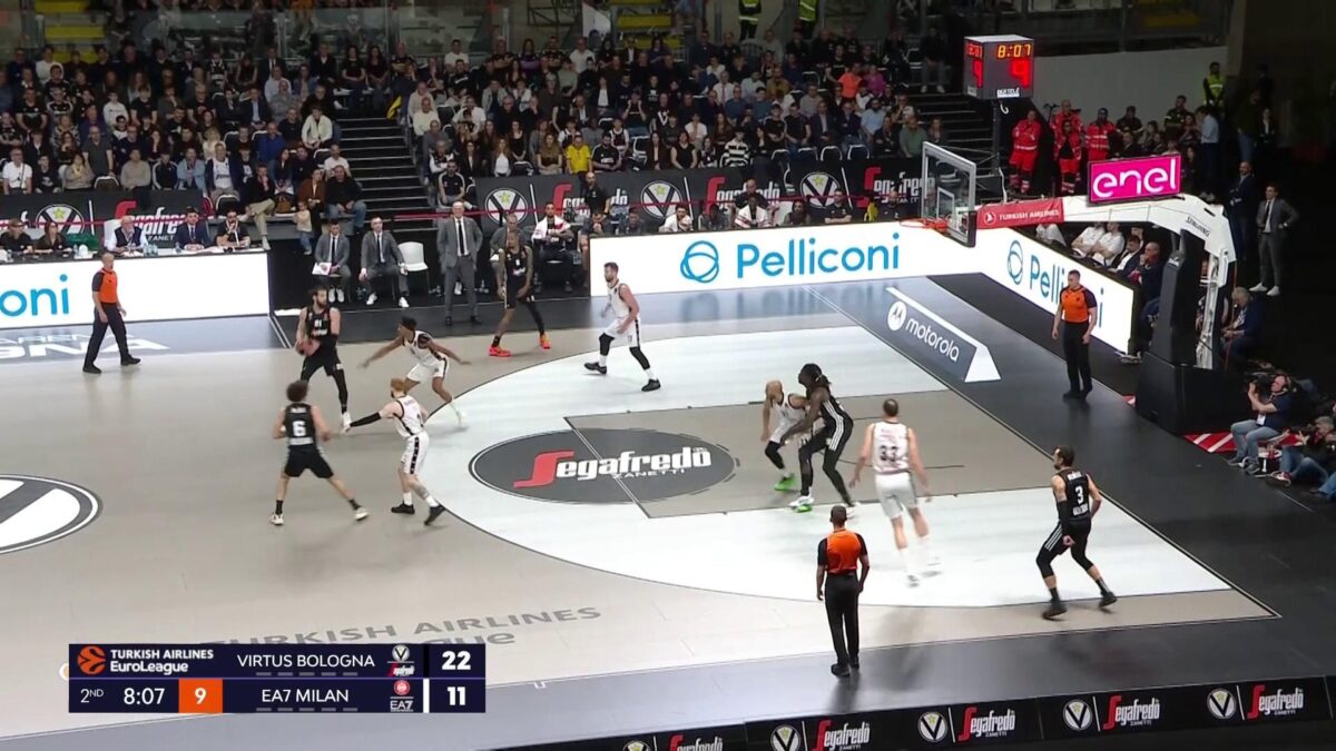 Βίρτους – Μιλάνο 90-70: Οι 14 πόντοι του Σενγκέλια στην αναμέτρηση