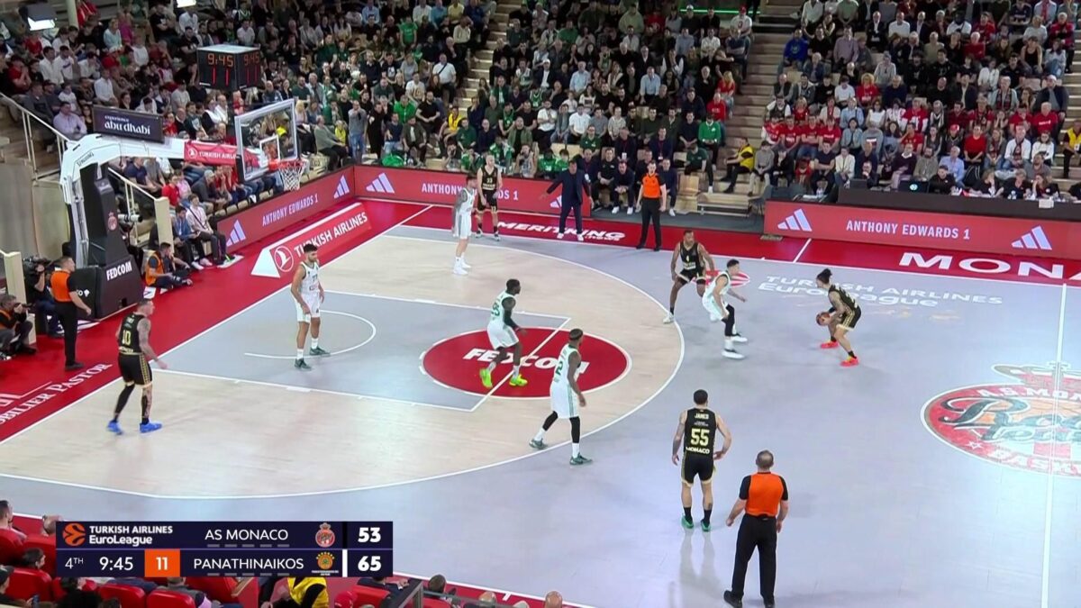 Τα Top 10 Plays του Παναθηναϊκού στην εκτός έδρας νίκη επί της Μονακό