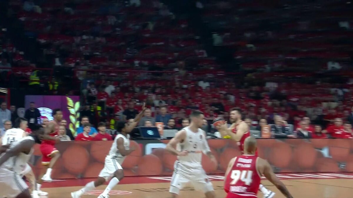 Ο Πίτερς σκόραρε 10 πολύτιμους πόντους στο Game 1 με την Ρεάλ