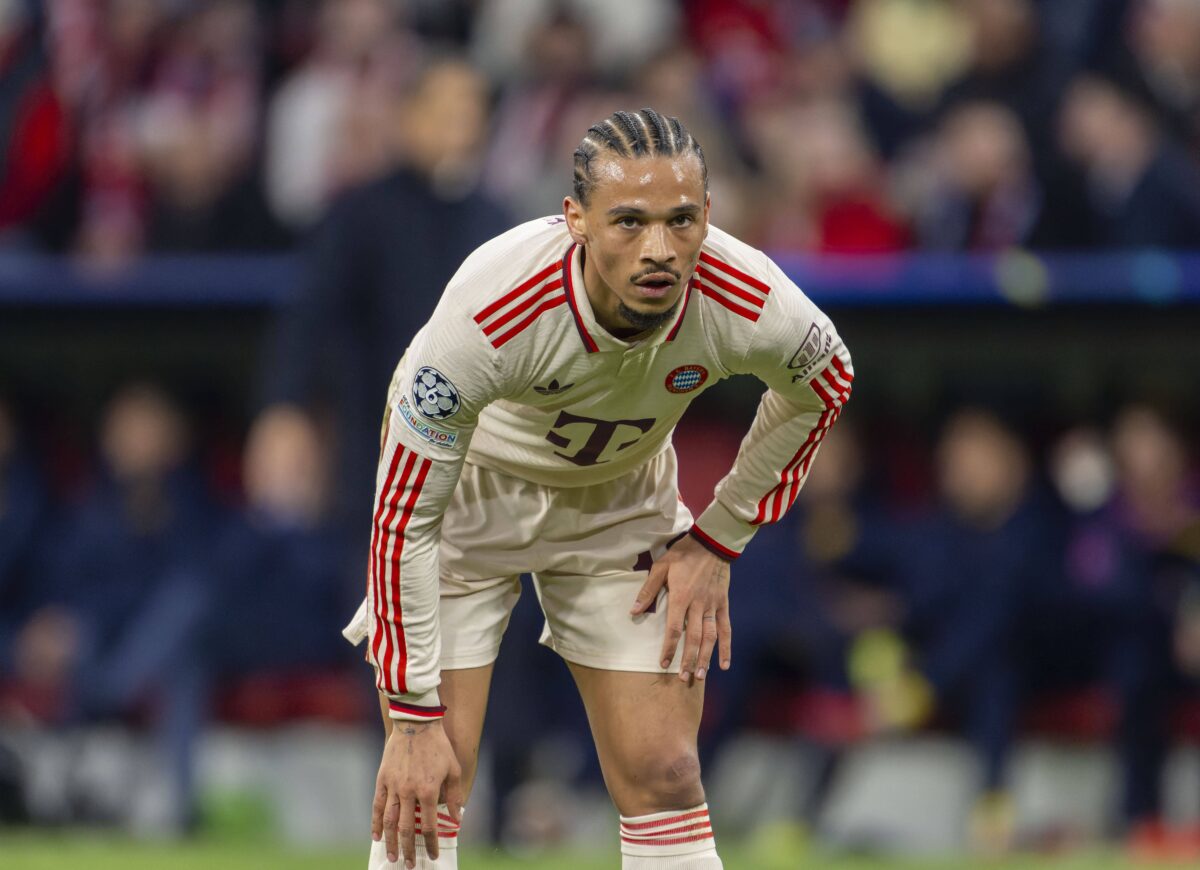 Η Μπάγερν προσφέρει νέο συμβόλαιο στον Σανέ