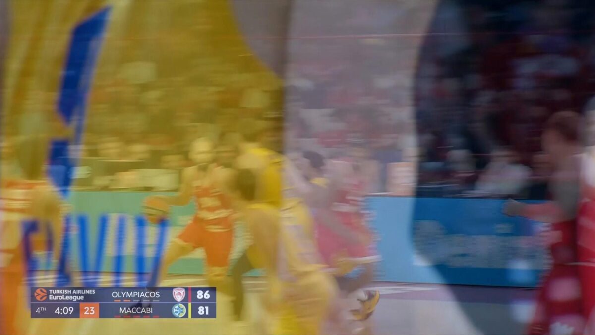 Τα Top 10 Plays του Ολυμπιακού στο 99-93 επί της Μακάμπι