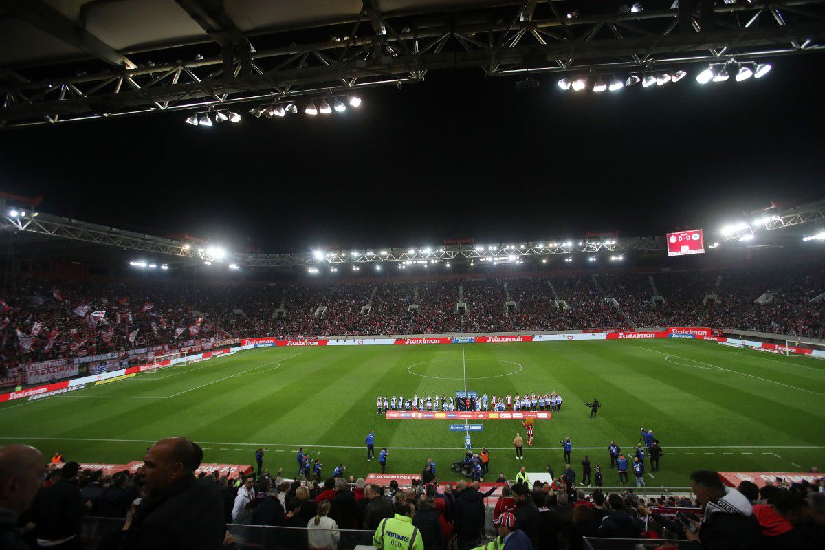 Sold out το Ολυμπιακός – ΑΕΚ