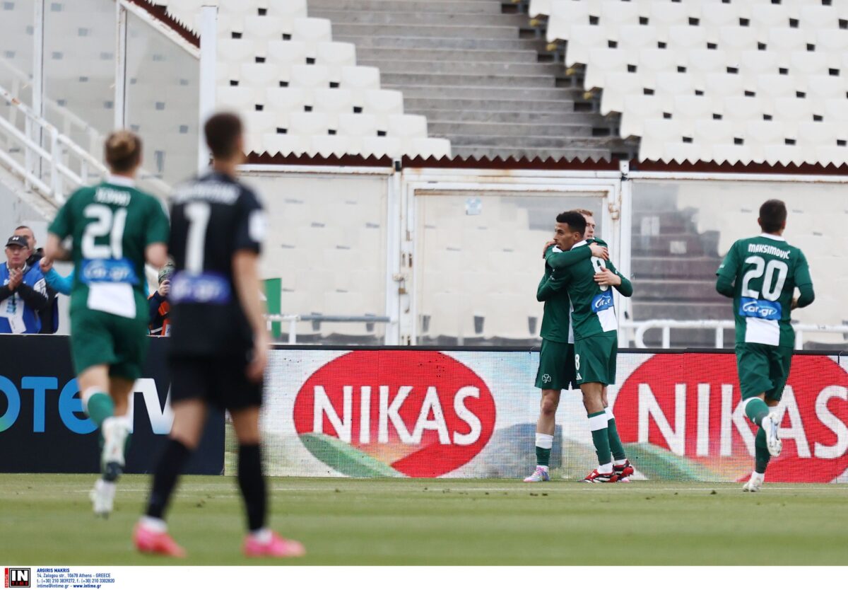 Νέα φοβερή αντεπίθεση του Παναθηναϊκού και 2-0 με τον «σεληνιασμένο» Ουναϊ (vid)