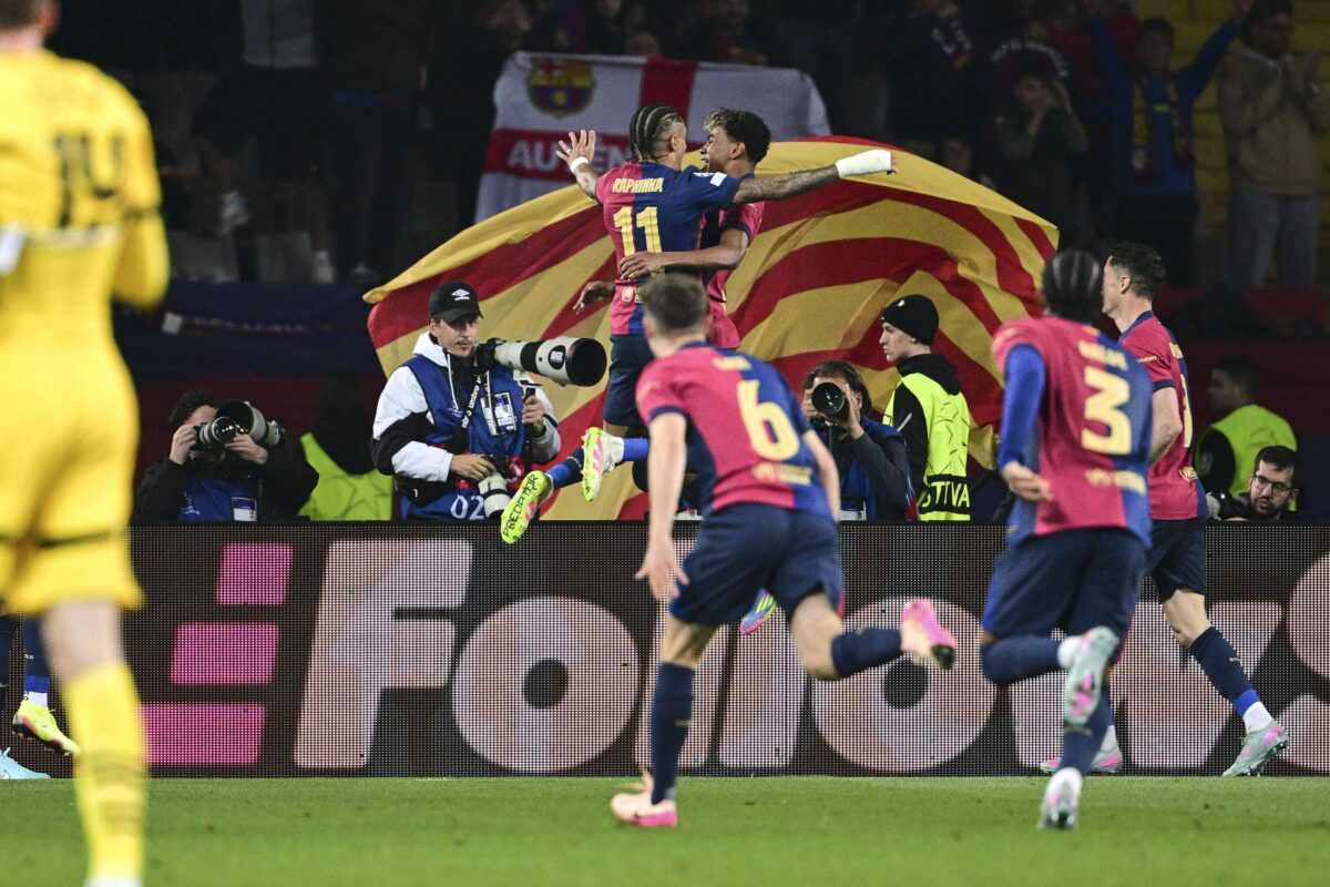 Τα highlights από τη νίκη της Μπαρτσελόνα κόντρα στην Ντόρτμουντ