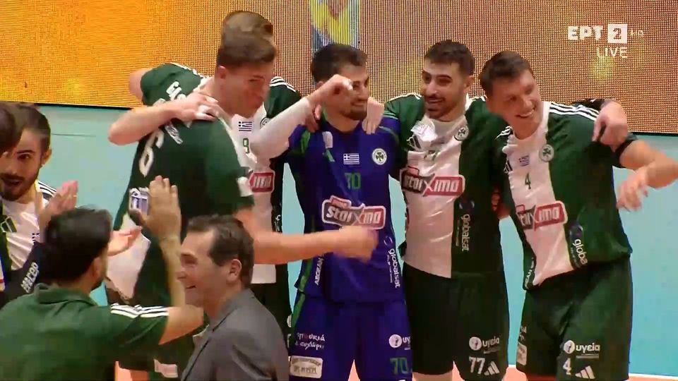 Τα highlights από την επικράτηση του Παναθηναϊκού κόντρα στον Ολυμπιακό ΟΝΕΧ