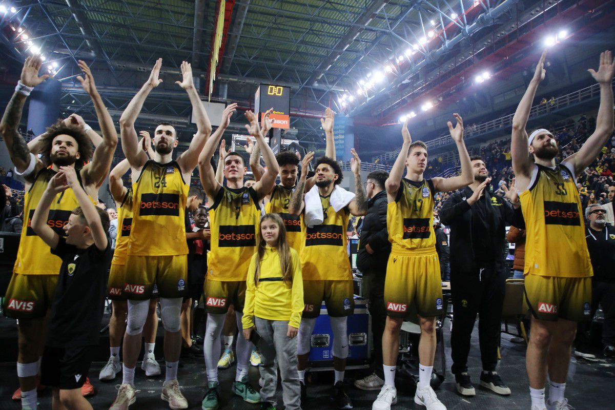 Η ΚΑΕ ΑΕΚ ανακοίνωσε… ρεκόρ στη Sunel Arena ενόψει Ναντέρ