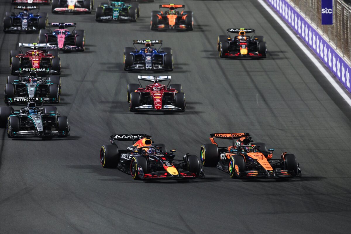 Πιάστρι - Formula 1
