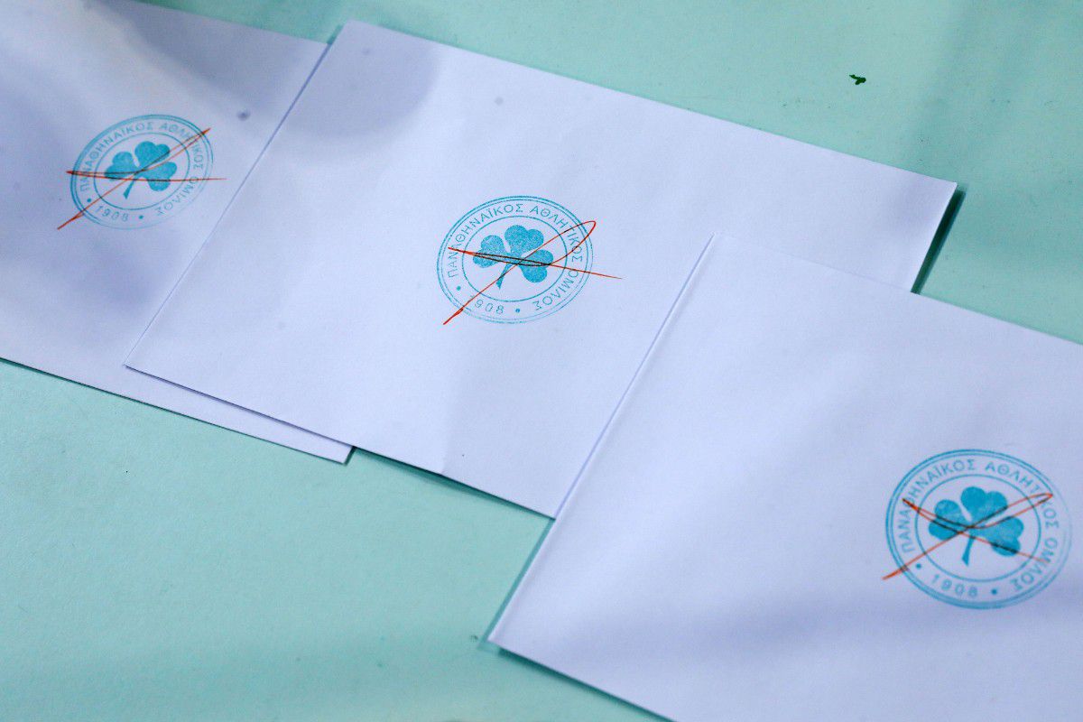 Τα πρώτα αποτελέσματα των εκλογών του Ερασιτέχνη Παναθηναϊκού – Μένει εκτός ΔΣ ο Γιάννης Αλαφούζος!