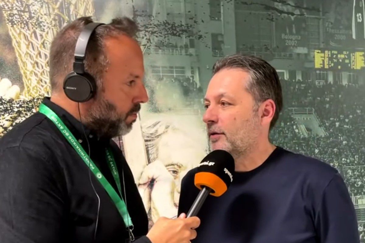 Σερέλης στο Sportal: «Να μπούμε με το “μαχαίρι” στα δόντια στο δεύτερο παιχνίδι με την Εφές» (vid)