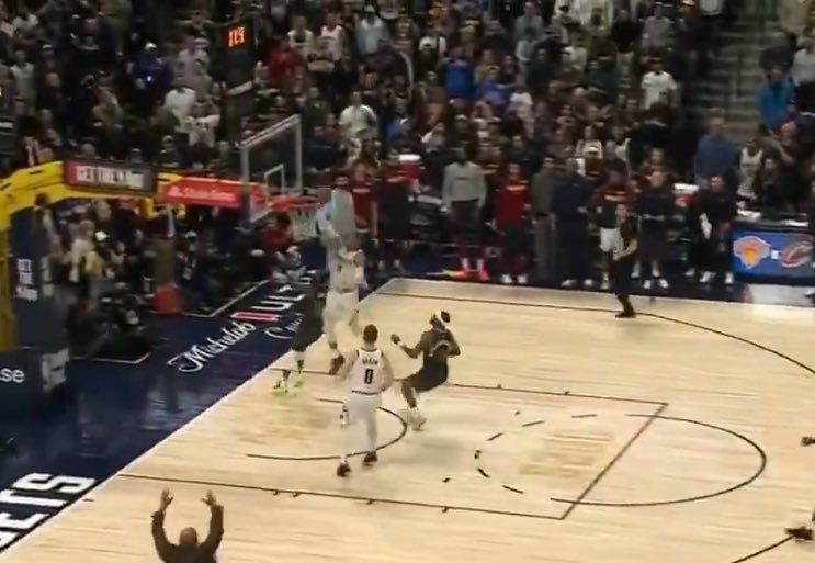 Το απίθανο φινάλε στο Νάγκετς – Τίμπεργουλβς: Ο μοιραίος Ουέστμπρουκ χάλασε την ιστορική βράδια του Γιόκιτς (vid)