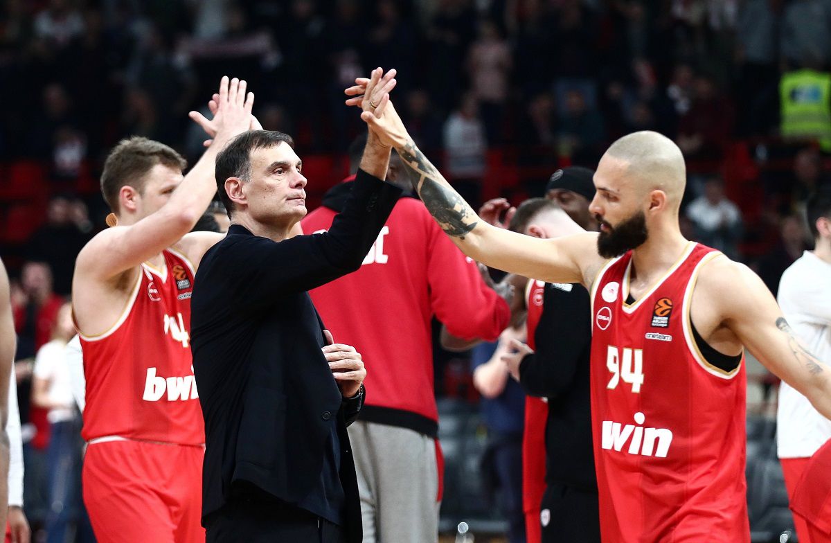 Ο Ολυμπιακός και ο Γιώργος Μπαρτζώκας είναι έτοιμοι για τα playoffs της Euroleague