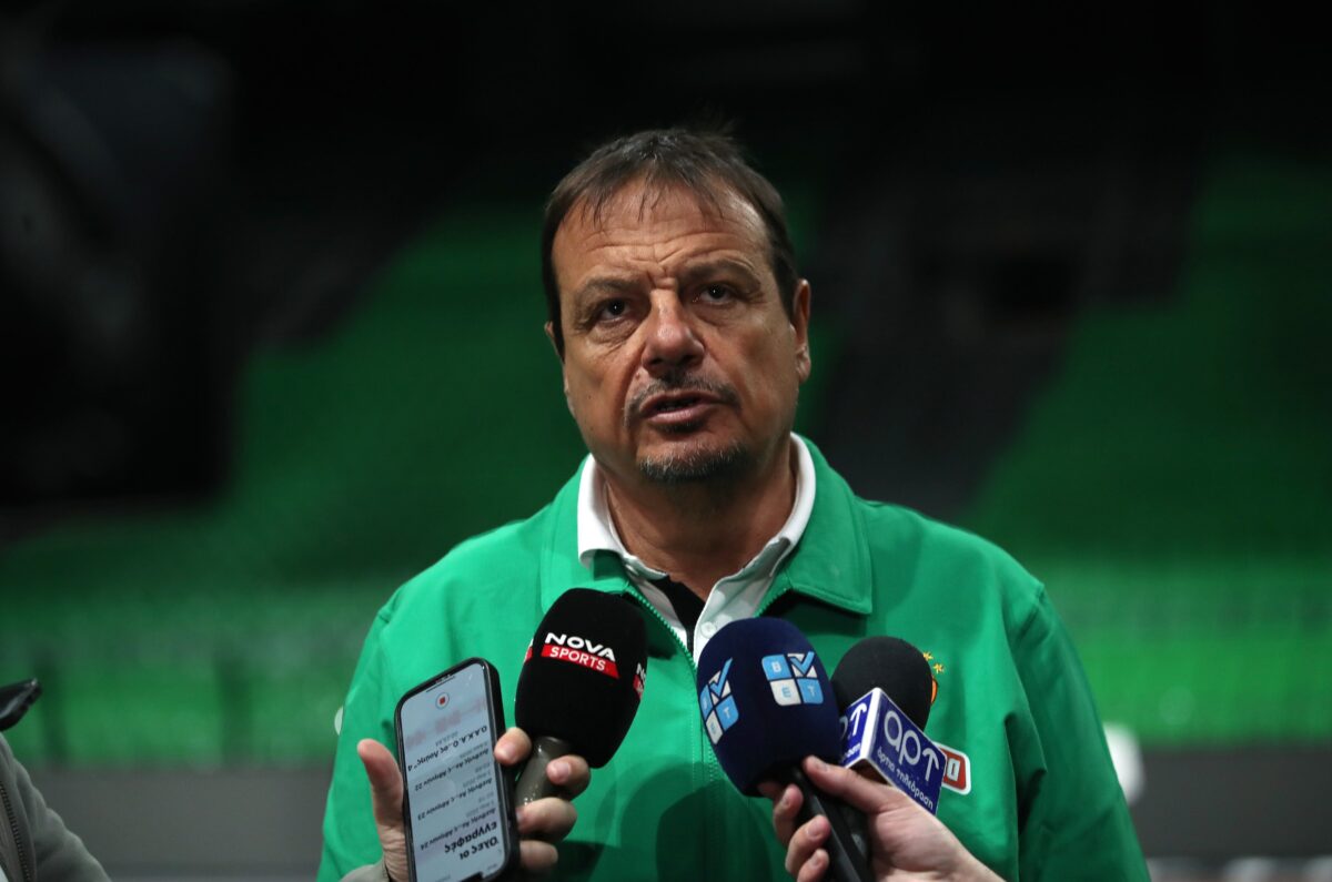 Αταμάν: «Δεν νομίζω πως ο Γκριγκόνις θα παίξει στα playoffs – Την επόμενη εβδομάδα θα δω την κατάσταση του Λεσόρ»