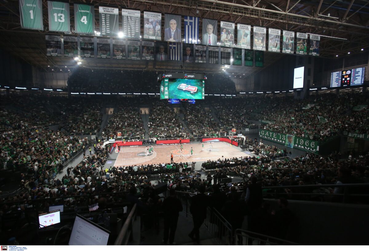 Παναθηναϊκός: Sold out το ΟΑΚΑ στα Games 1 & 2 των playoffs της Euroleague!