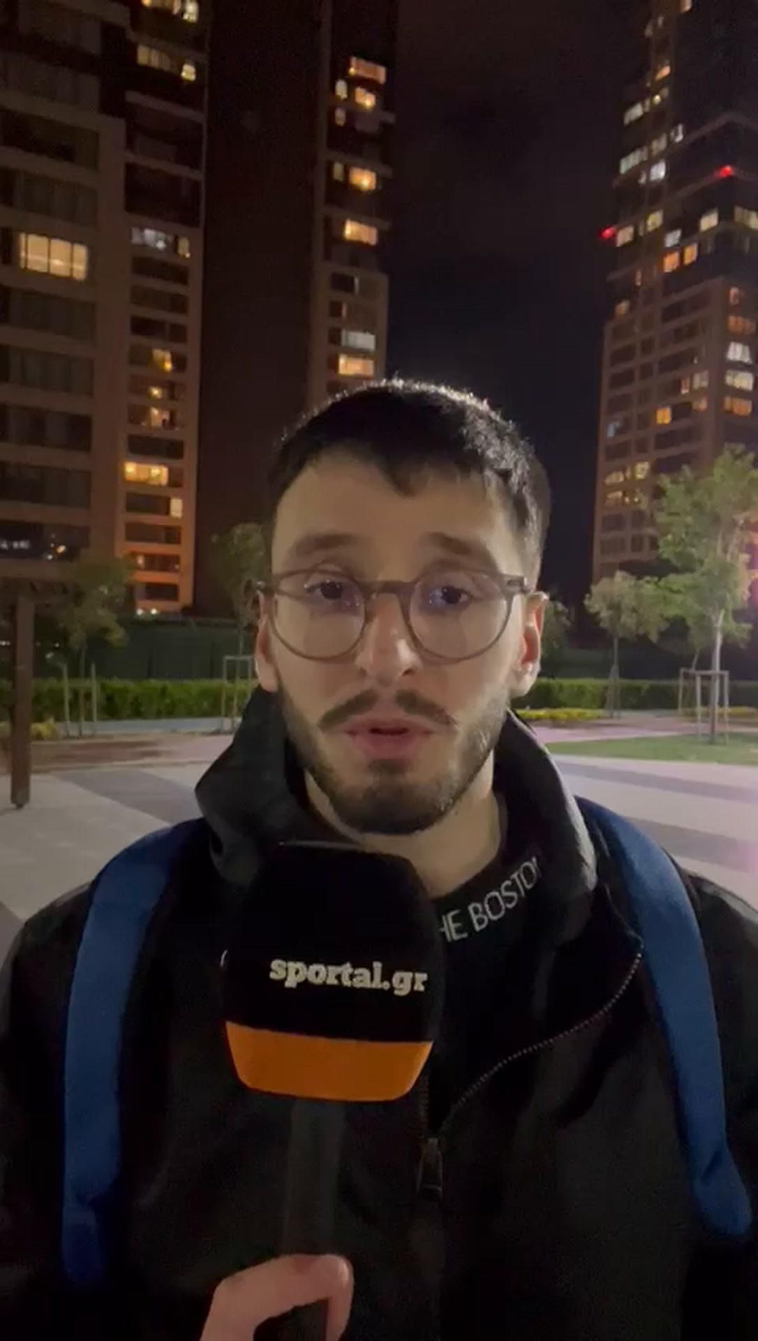 Το Sportal στην Κωνσταντινούπολη για το Εφές – Παναθηναϊκός