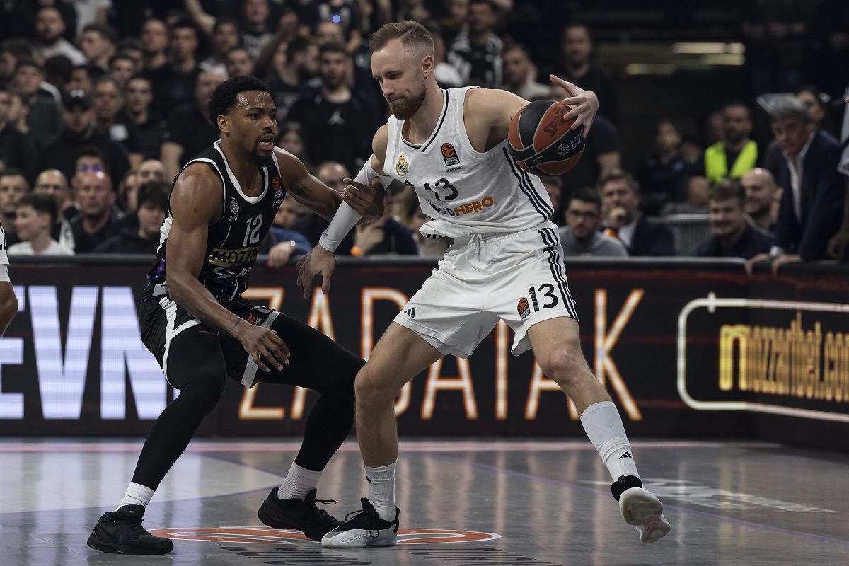 Ο Ντζάναν Μούσα βοήθησε τη Ρεάλ να αποδράσει με τη νίκη από την έδρα της Παρτίζαν