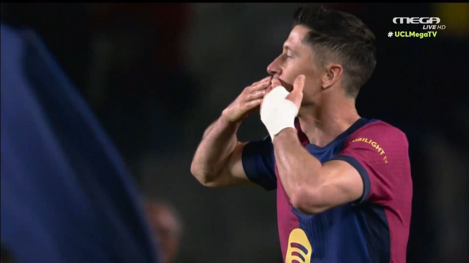 Ποδοσφαιρικό σόου από την Μπαρτσελόνα: Χτύπησε ξανά για το 3-0 ο Λεβαντόφσκι!