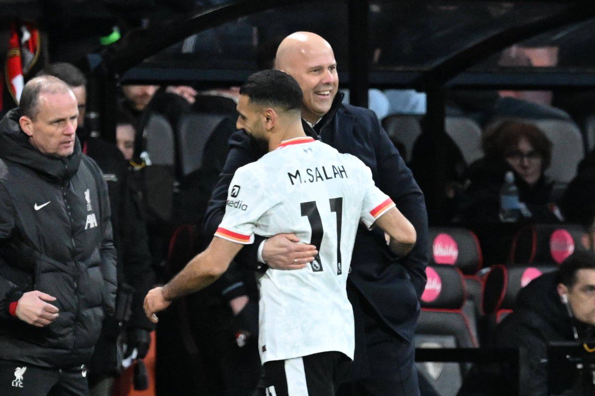 Σλοτ: «Η ανανέωση του Σαλάχ για τους οπαδούς είναι μεγάλη ανακούφιση»