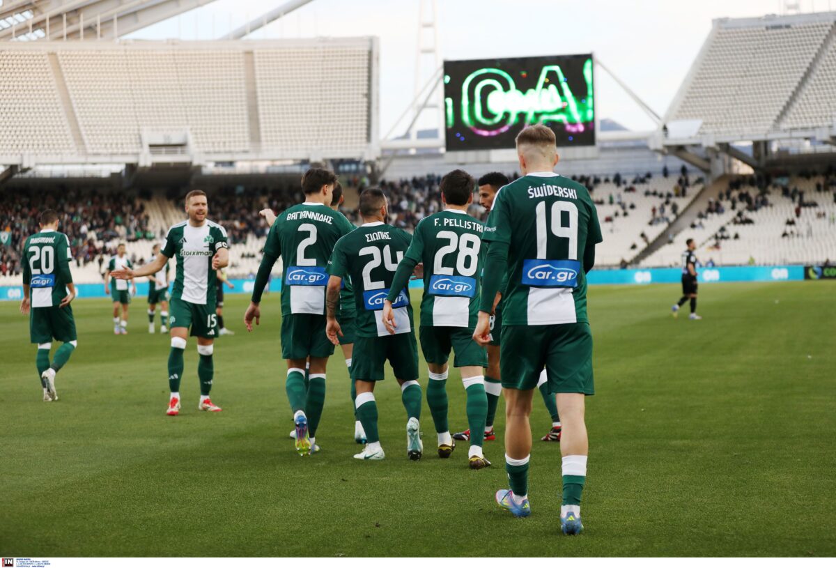 Παναθηναϊκός - ΠΑΟΚ