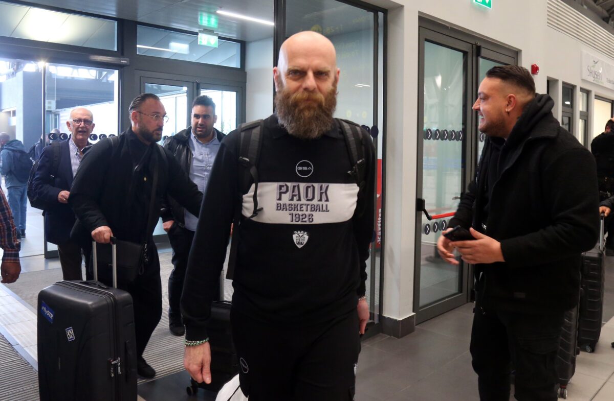 Καντσελιέρι: «Ο γίγαντας είναι ο ΠΑΟΚ και όλοι είμαστε κάτω από αυτόν, η σημαντικότερη στιγμή στην καριέρα μου»