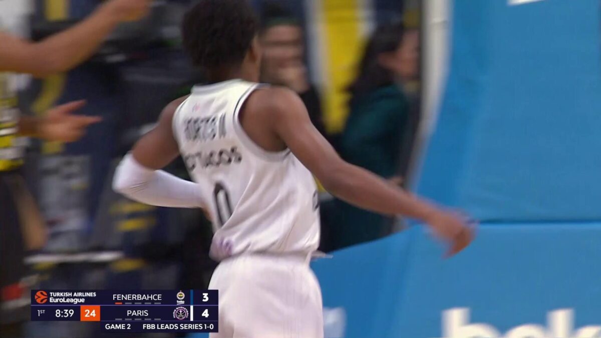 Φενέρ – Παρί 89-72: Οι 18 πόντοι του Σορτς στην αναμέτρηση