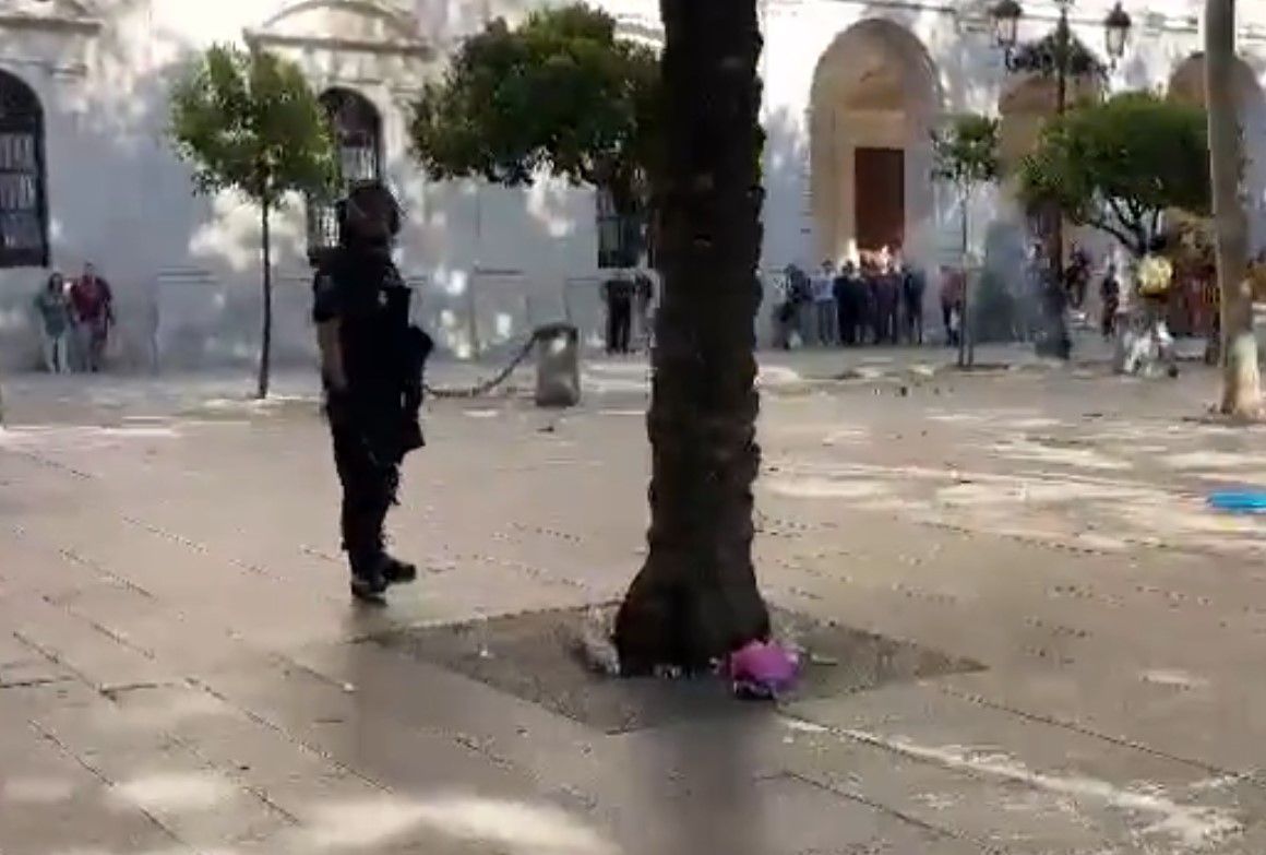 Οπαδός της Μπαρτσελόνα έσπασε τη μύτη οπαδού της Ρεάλ και συνελήφθη! (vid)