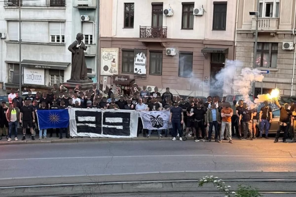 Οπαδοί της Παρτίζαν