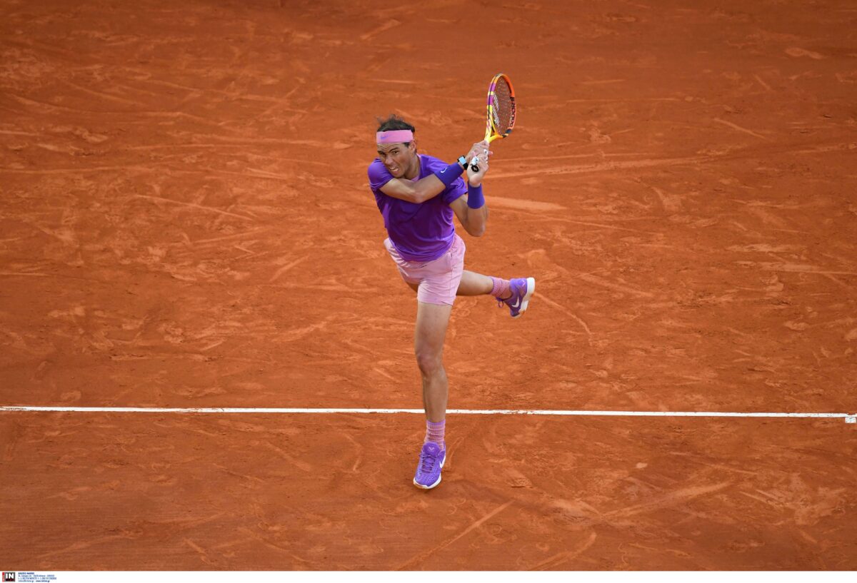 Ναδάλ: «Έχω πρόβλημα στους κοιλιακούς εδώ και δύο μήνες»