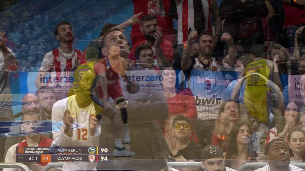 Τα Top 10 Plays του Ολυμπιακού στην εκτός έδρας νίκη επί της Άλμπα
