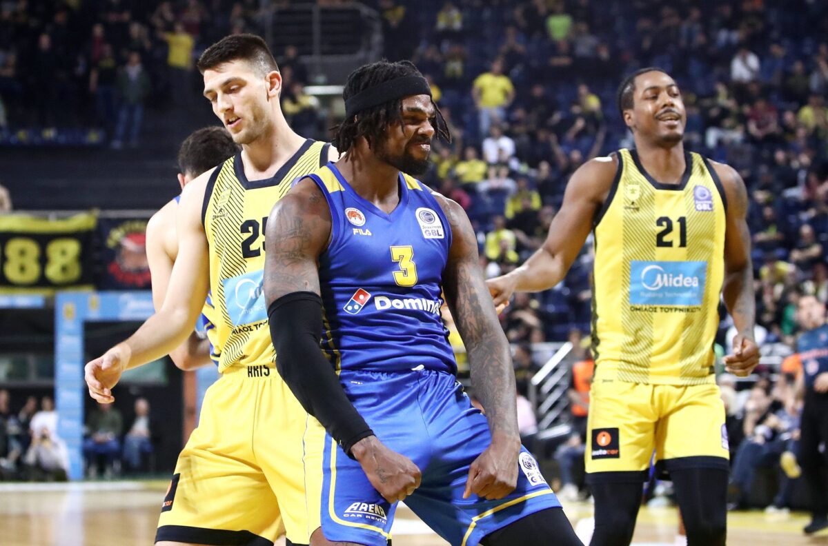 Το Περιστέρι έμεινε ζωντανό στο θρίλερ του Αλεξανδρείου και βάζει… πλώρη για playoffs και Παναθηναϊκό!