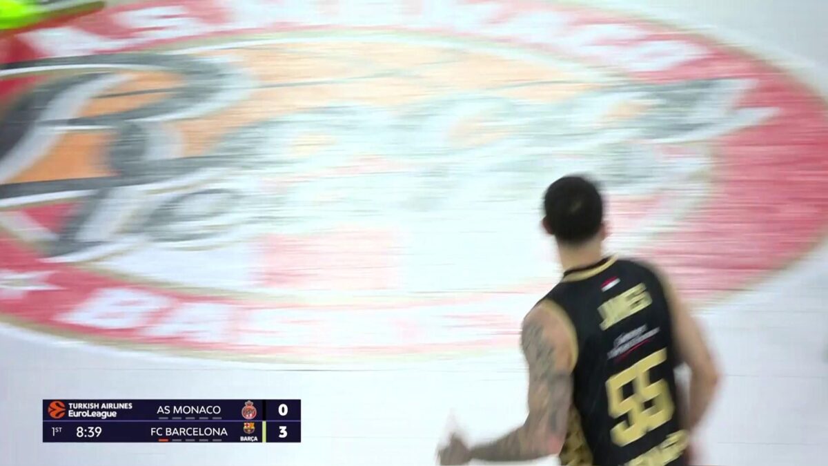 Μονακό – Μπαρτσελόνα 97-80: «Φωτιά» με 22 πόντους ο Μάικ Τζέιμς