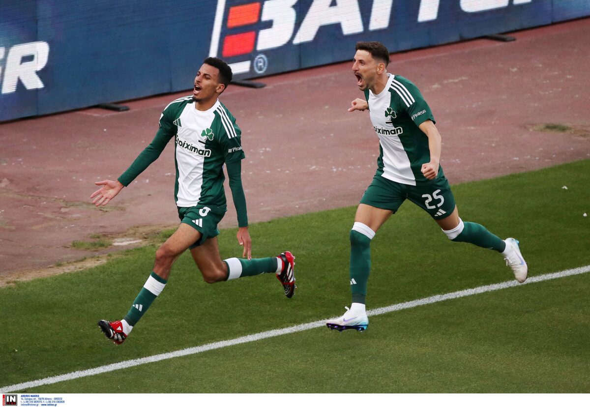 Παναθηναϊκός - ΠΑΟΚ: Ουναϊ