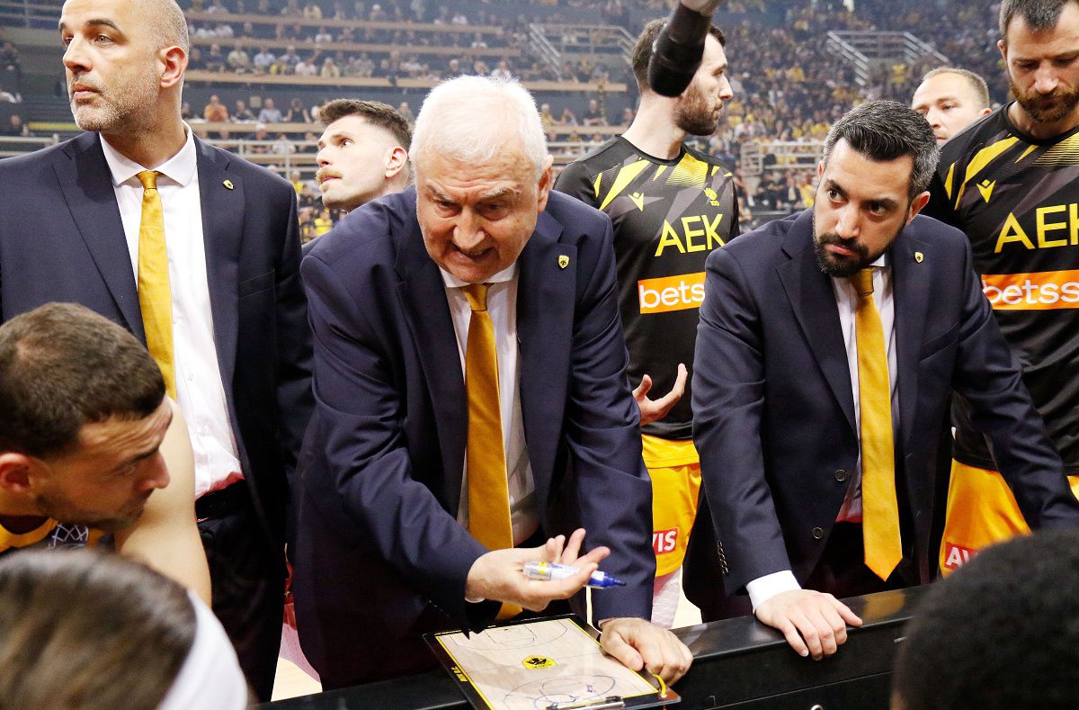 Ο Ντράγκαν Σάκοτα εξήγησε πως η ΑΕΚ έγραψε ιστορία με την Ναντέρ