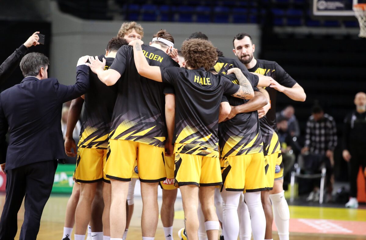 Η ΑΕΚ Betsson κάνει… στροφή στον Προμηθέα και θέλει νίκη τετράδας