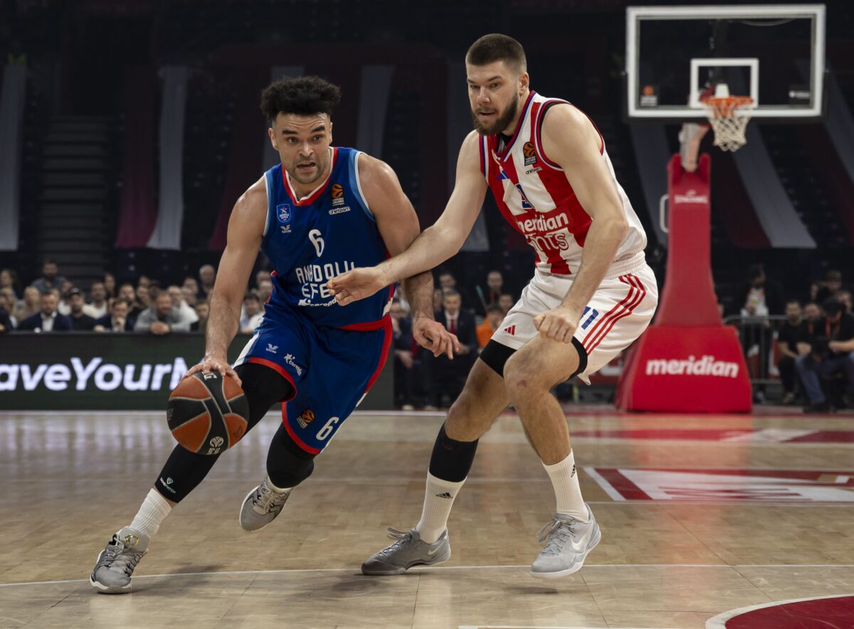 Τα Highlights από το διπλό της Αναντολού Εφές κόντρα στον Ερυθρό Αστέρα