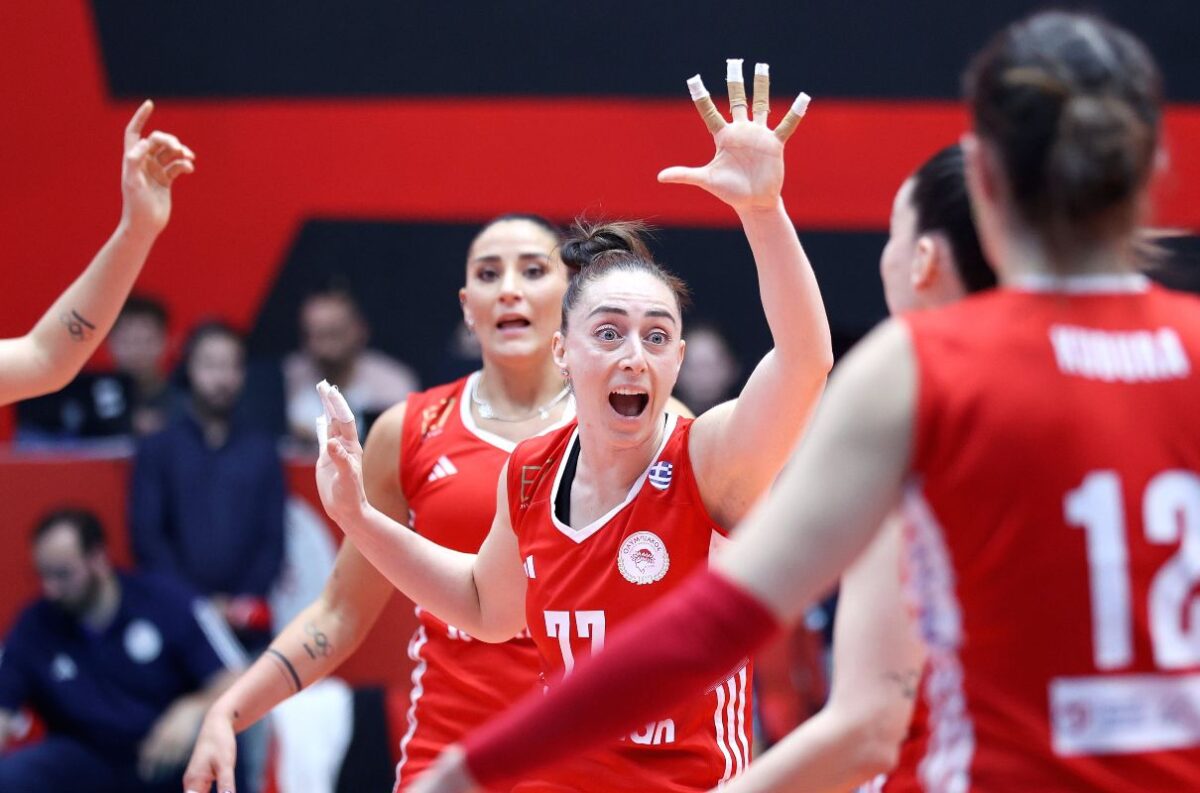 Πρώτο βήμα για το πρωτάθλημα ο Ολυμπιακός, 3-0 τον ΠΑΟΚ στο Ρέντη