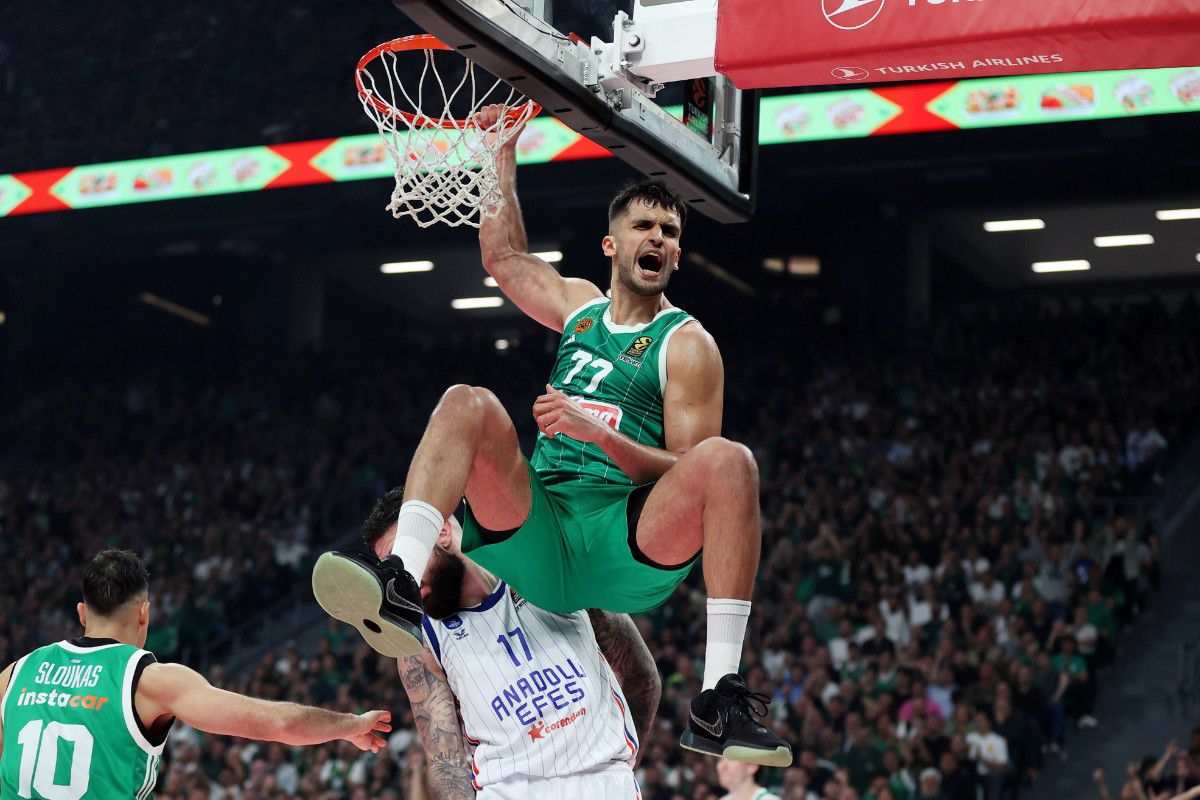 Top 10 στη Euroleague με… ελληνικό χρώμα και τον Γιούρτσεβεν στην κορυφή (vid)
