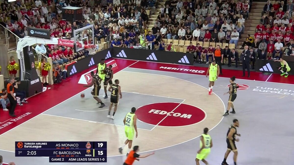 Μονακό – Μπαρτσελόνα 92-79: Οι 14 πόντοι του Πάντερ στην αναμέτρηση